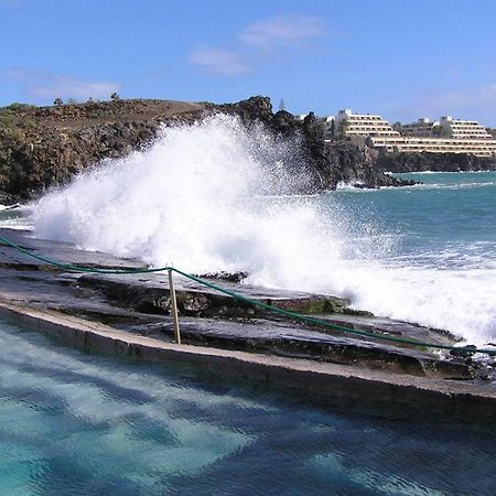 Beach-Front Tenerife Sth Sea And Pool View Costa Del Silencio Exterior foto