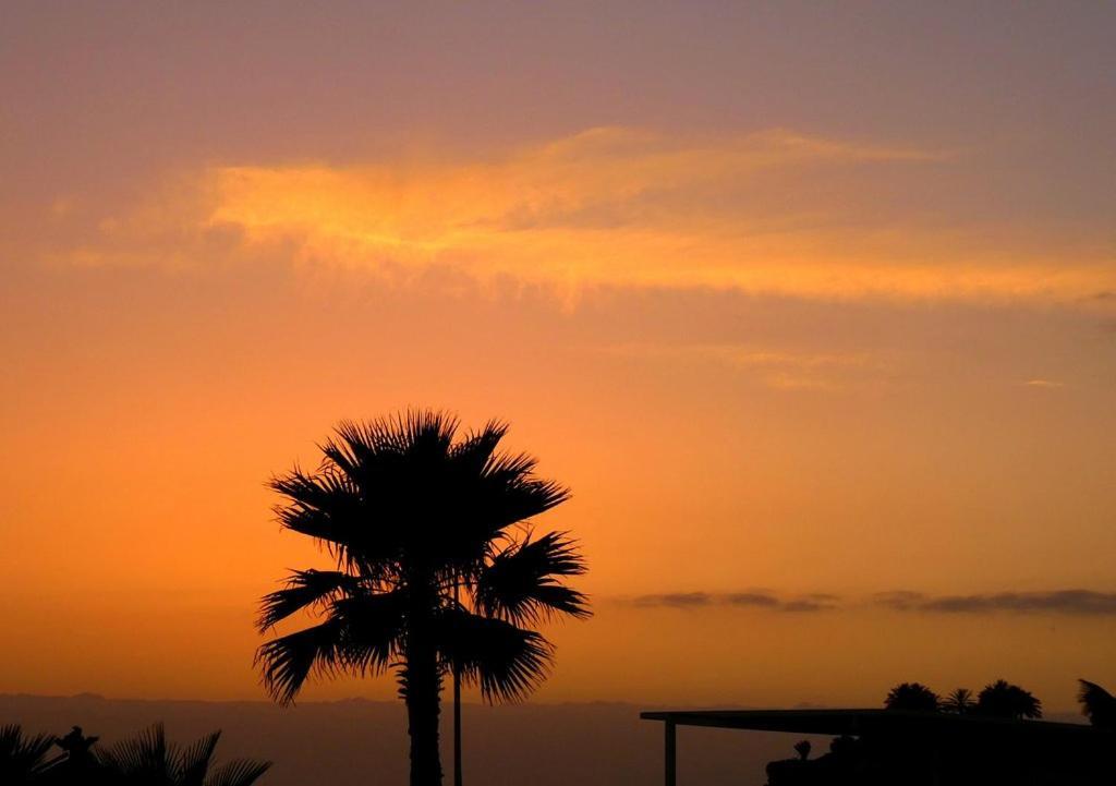 Beach-Front Tenerife Sth Sea And Pool View Costa Del Silencio Exterior foto