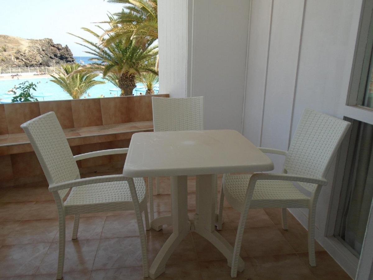 Beach-Front Tenerife Sth Sea And Pool View Costa Del Silencio Exterior foto