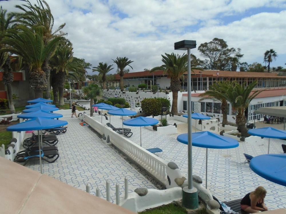 Beach-Front Tenerife Sth Sea And Pool View Costa Del Silencio Exterior foto