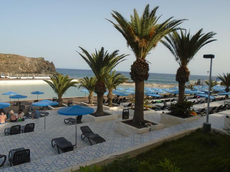 Beach-Front Tenerife Sth Sea And Pool View Costa Del Silencio Exterior foto