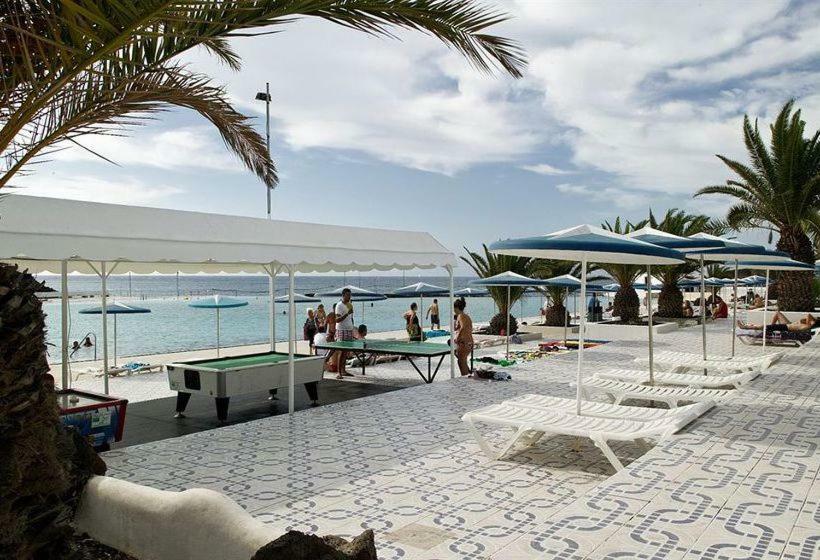 Beach-Front Tenerife Sth Sea And Pool View Costa Del Silencio Exterior foto