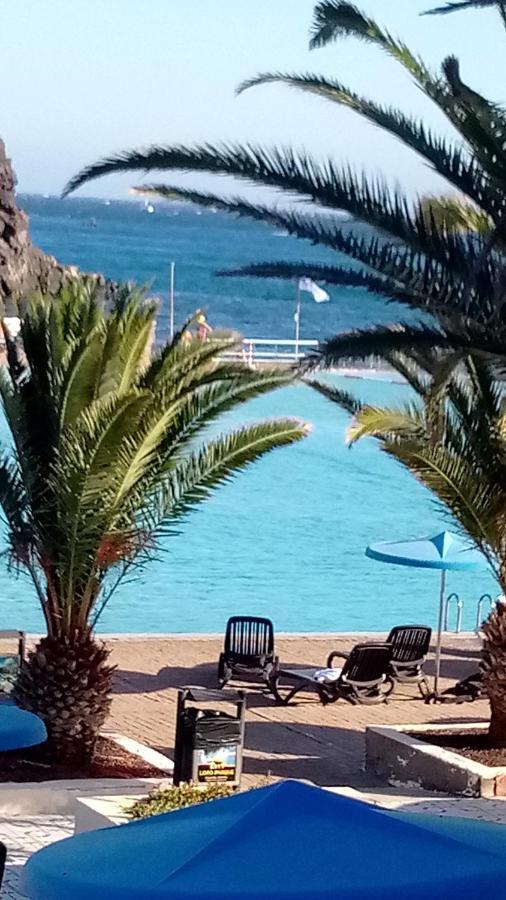 Beach-Front Tenerife Sth Sea And Pool View Costa Del Silencio Exterior foto